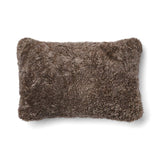 Lammfellkissen | Kurzhaar | Neuseeland | 100% Wolle | 52x52 cm | 34x52 cm Beige/Taupe