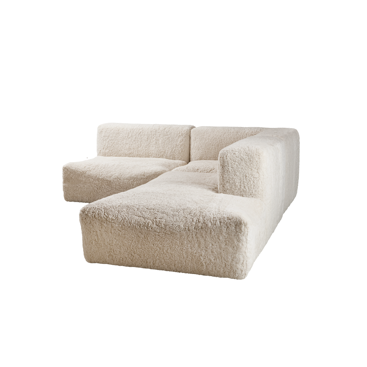 Julian Modulsofa | Eck-, Sitz- und Chaiseloungemodul | Kurzhaar | Neuseeland Sofas | Sheepskinhouse.ch