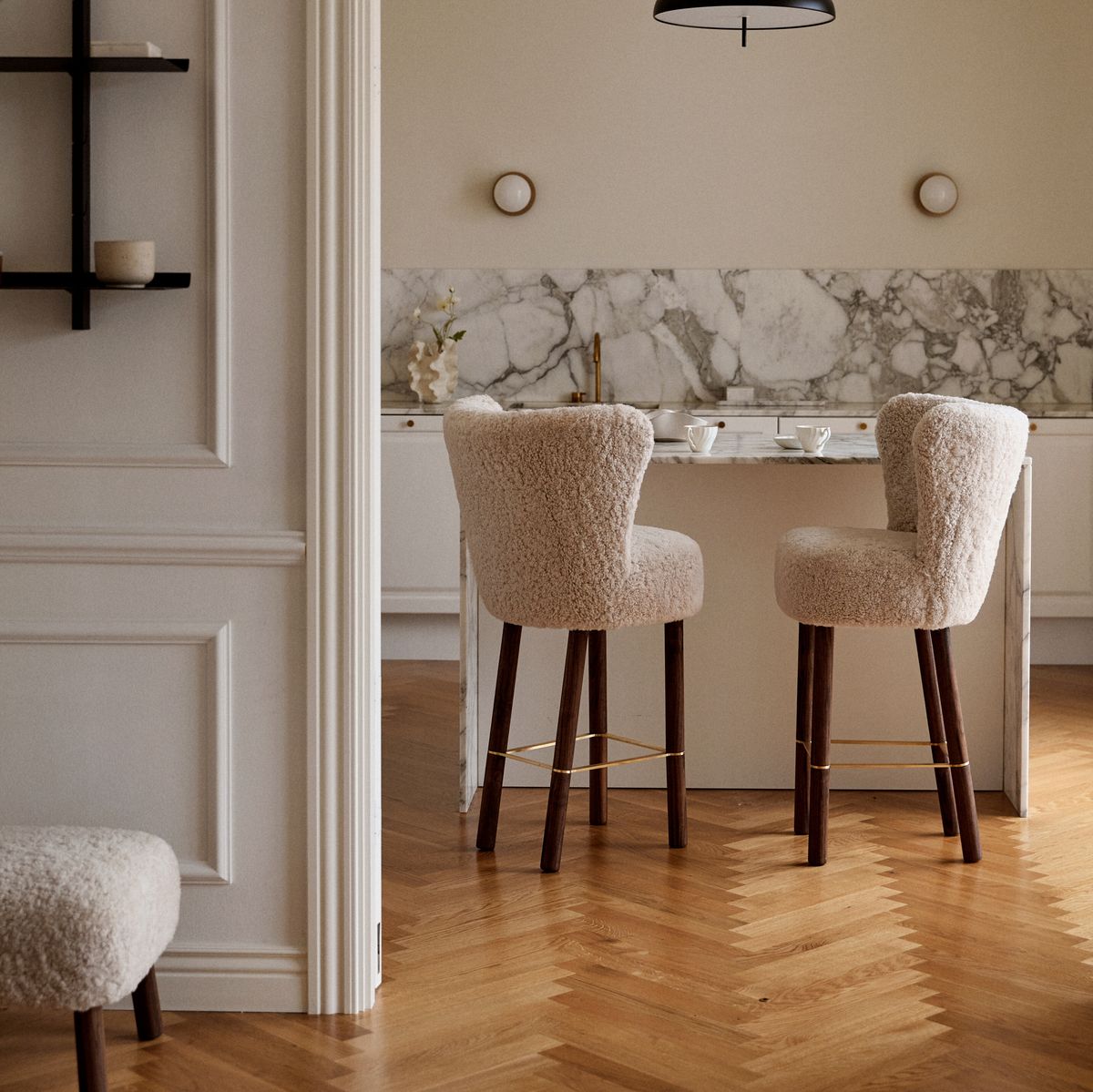 Emilia Barhocker | Lammfell Premium Anthrazit