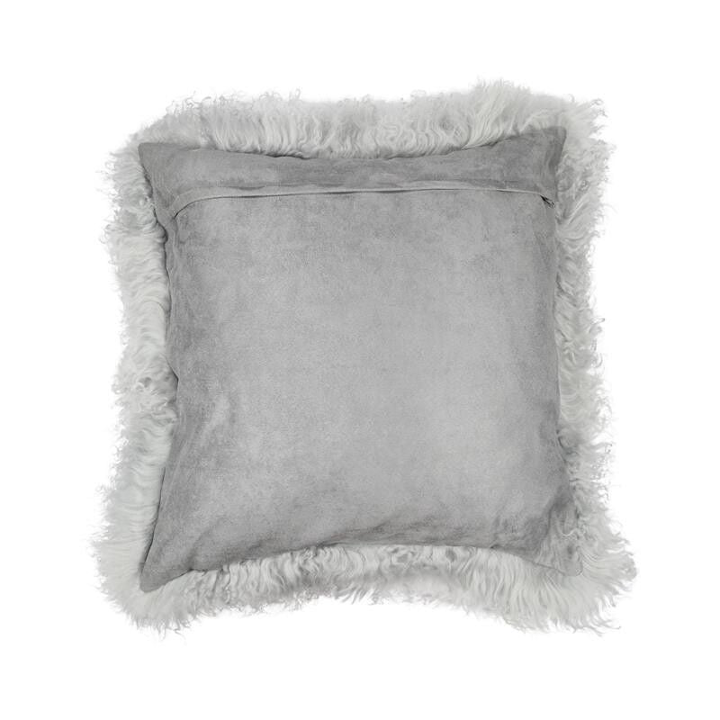 Fellkissen | Tibet | 50x50 cm Fellkissen | Sheepskinhouse.ch