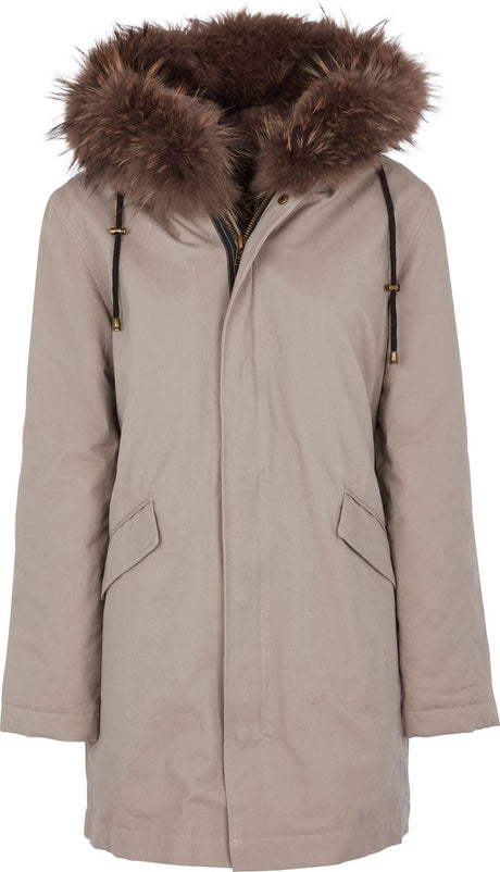 Petra Jacke | Waschbär Taupe/Pilz