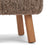 Emma Minihocker | Kurzhaar | Design Möbel Taupe