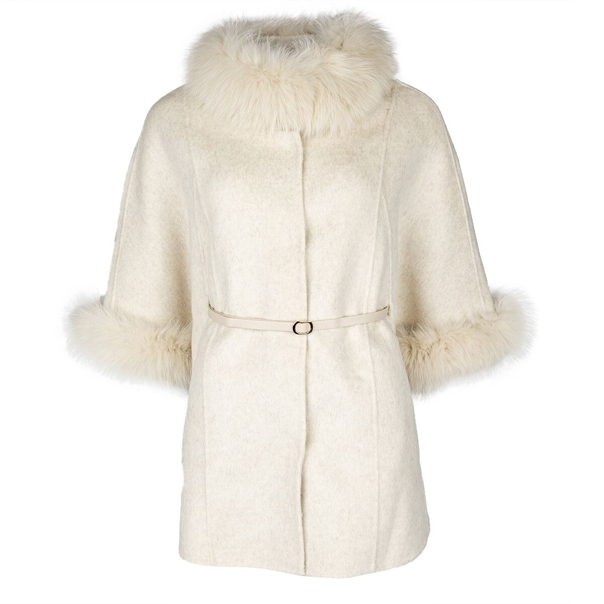 Lorraine Poncho | Wolle, Fuchs Ponchos | Sheepskinhouse.ch