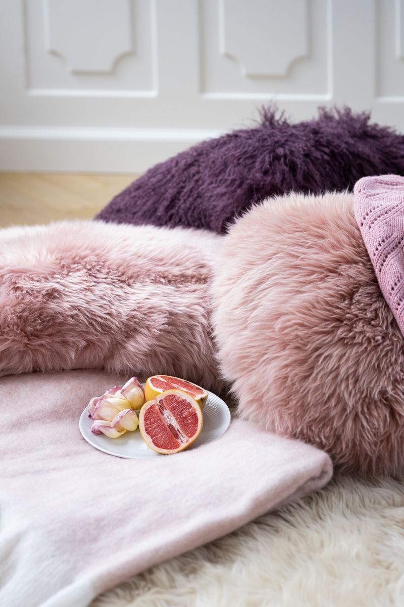 Mohairwolle Decke | 130x170 cm Decken | Sheepskinhouse.ch