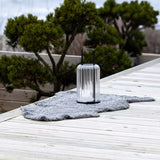 Lammfell | Kurzhaar | Neuseeland | 90x60 cm Skandinavisch Hellgrau