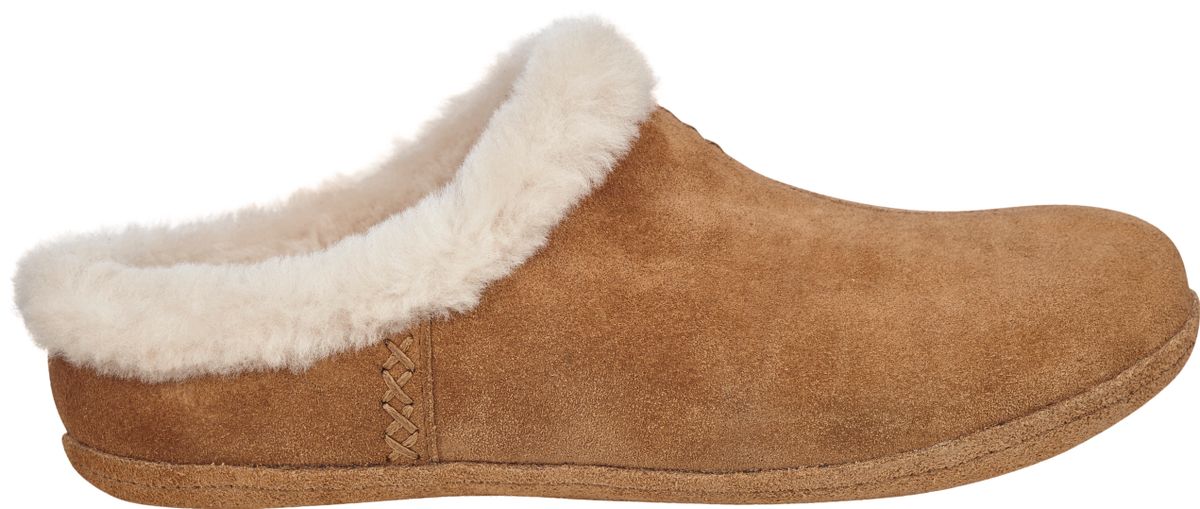 Hausschuh mit Absatz | Neuseeland | Größe 35-41 Fellschuhe | Sheepskinhouse.ch