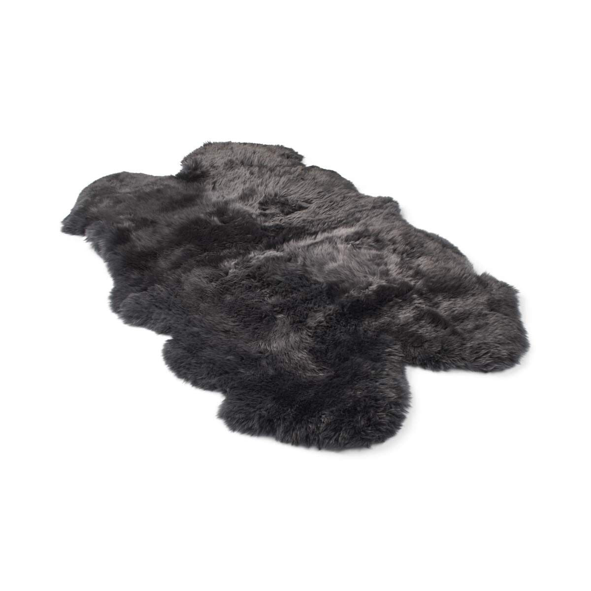 Merino Lammfellteppich | Langhaar | Neuseeland | 170x110 cm Lammfelle | Sheepskinhouse.ch