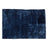 Lammfell Designerteppich | Neuseeland | Mokassin | 170x240 cm Marineblau (Dunkel)