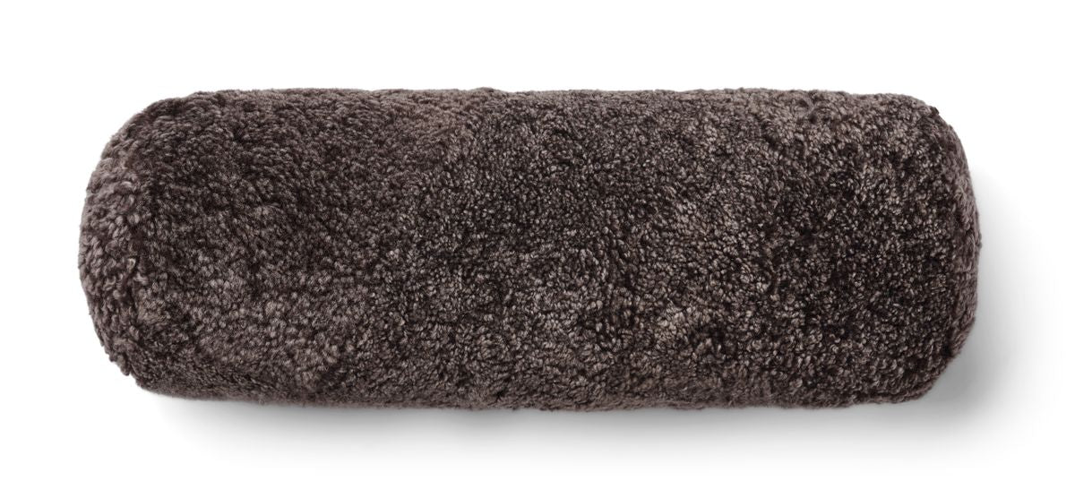Korallenkissen | Kurzhaar | Neuseeland | 20x52 cm Fellkissen | Sheepskinhouse.ch