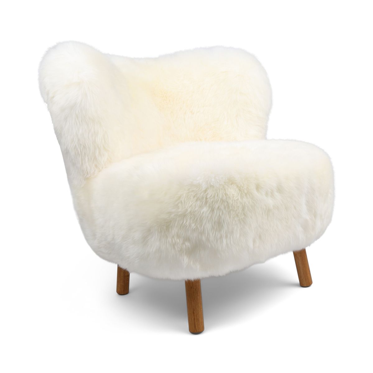 Ethan Loungestuhl | Langhaar | Neuseeland Stühle | Sheepskinhouse.ch