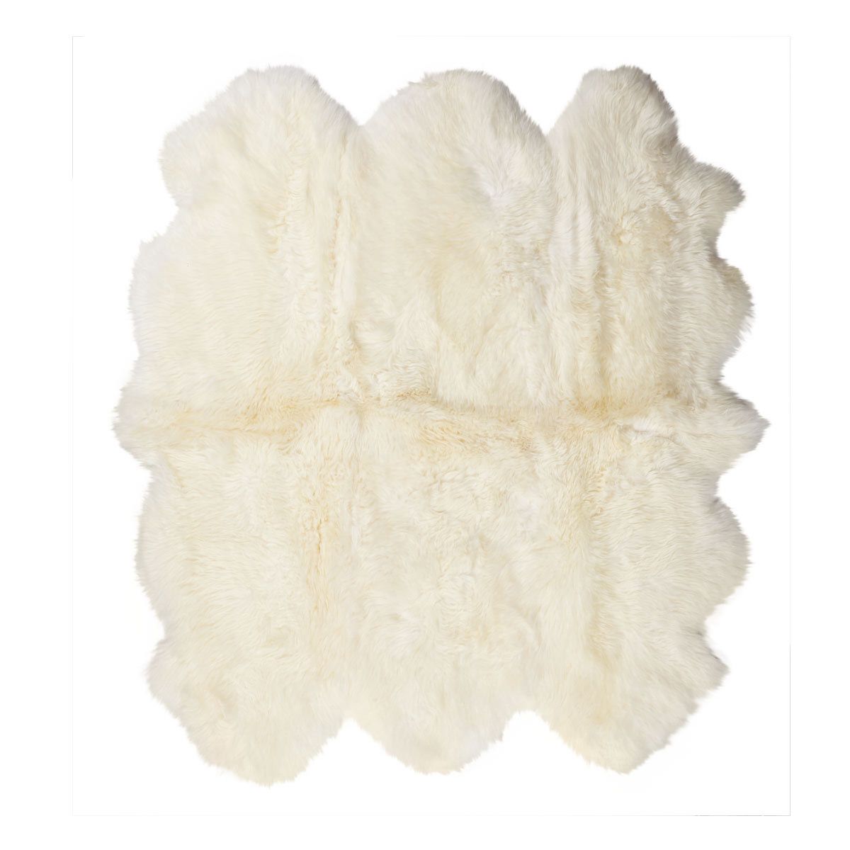 Lammfell Teppich Premium | Langhaar | Neuseeland | 180x162 cm Lammfelle | Sheepskinhouse.ch