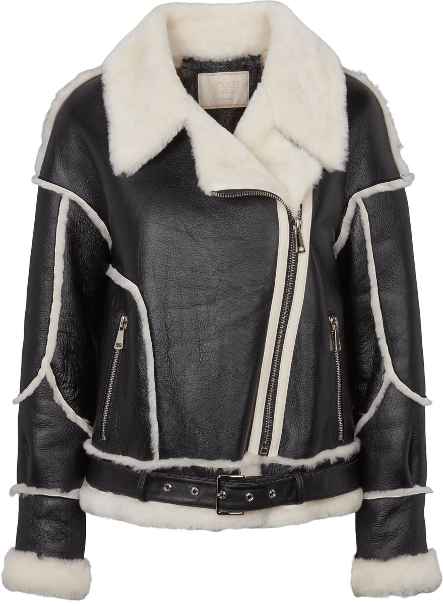 Nicole Jacke | Shearling Jacken | Sheepskinhouse.ch