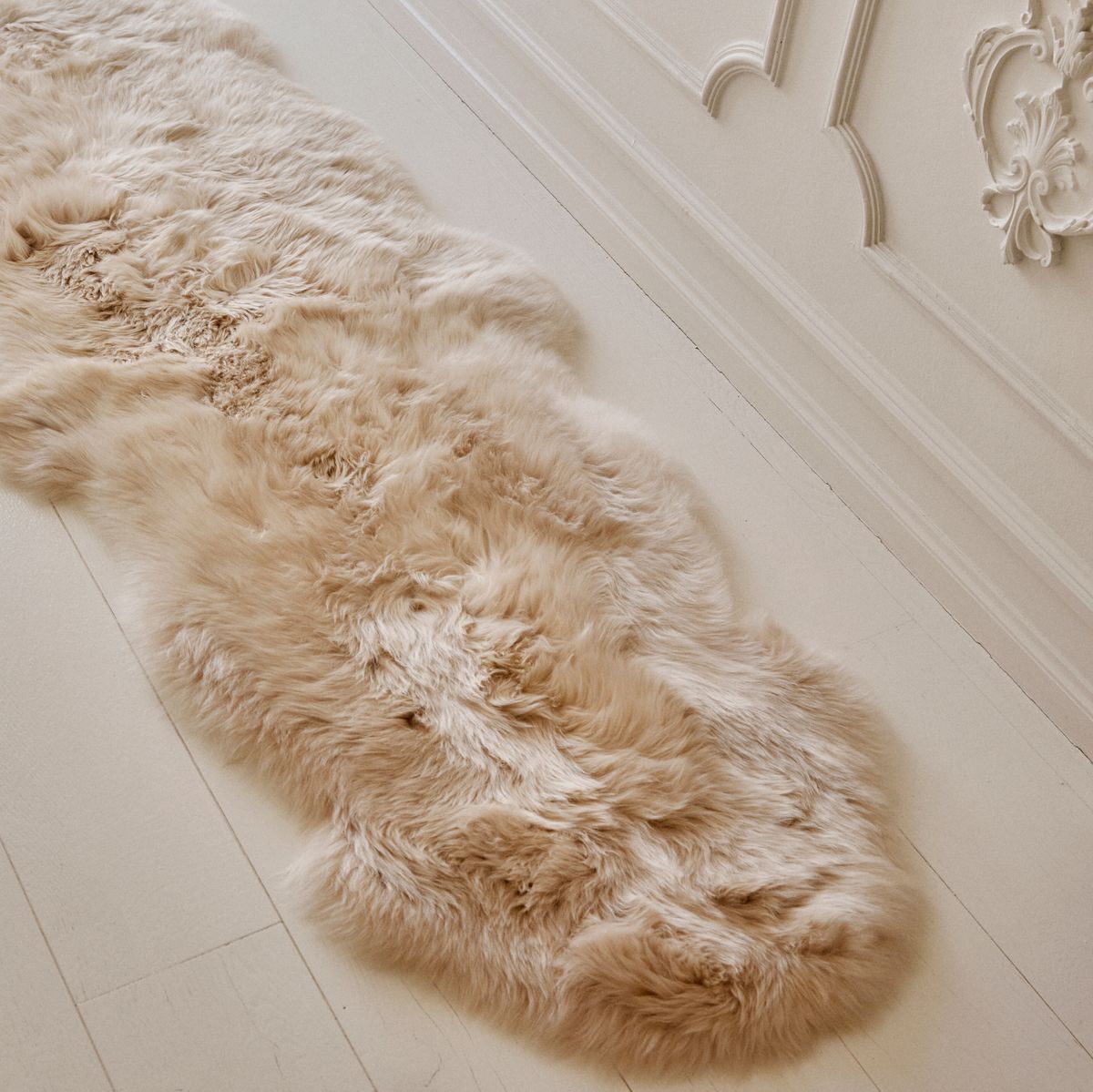 Lammfell Premium | Langhaar | Neuseeland | 180x60 cm Lammfelle | Sheepskinhouse.ch