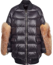 Kylie Jacke | Gänsedaunen, Fuchs Jacken | Sheepskinhouse.ch