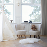 Emma Mini Loungsessel Anthrazit