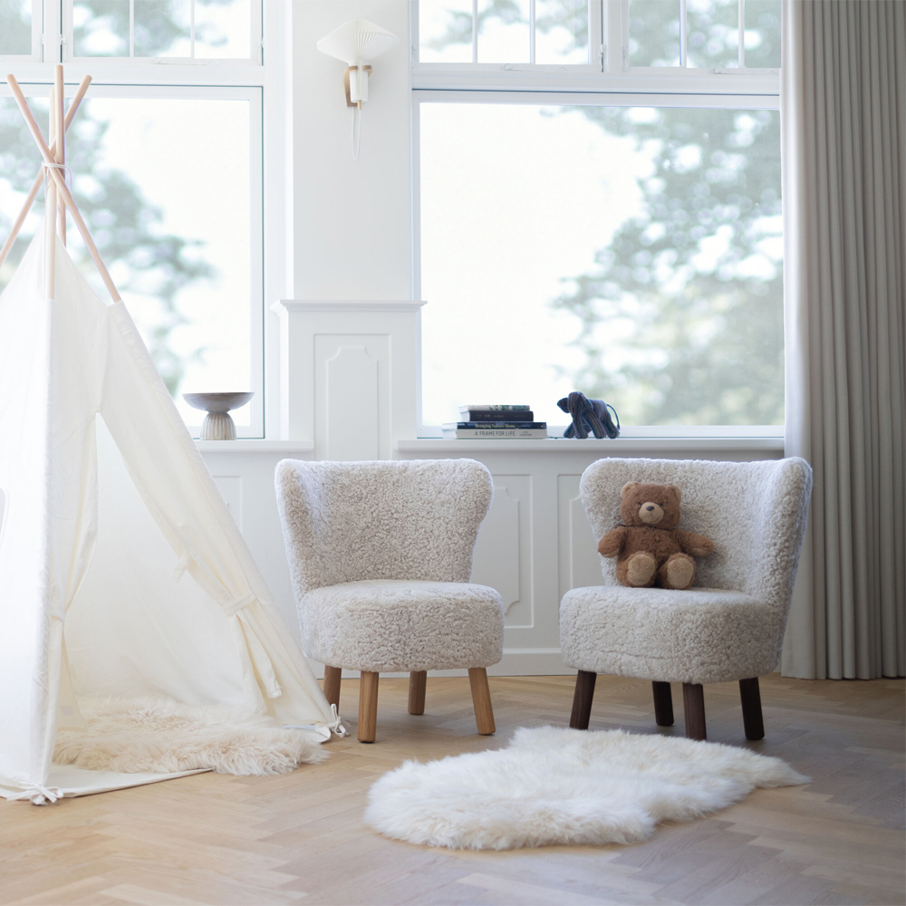 Emma Mini Loungsessel Stühle | Sheepskinhouse.ch