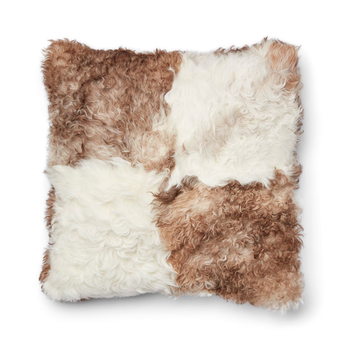 Lammfellkissen | Tigrado Lammfell | Spanien | 26x86 cm, 40x40 cm & 60x60 cm Fellkissen | Sheepskinhouse.ch