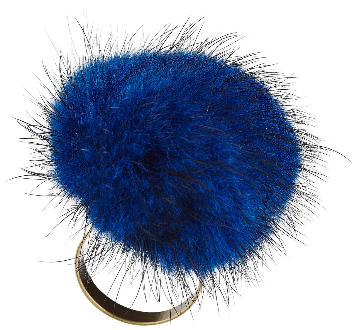 Pompon Ring | Nerz Modeaccessoire | Sheepskinhouse.ch