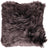 Lammfellkissen Premium | Neuseeland | 50x50 cm Walnuss