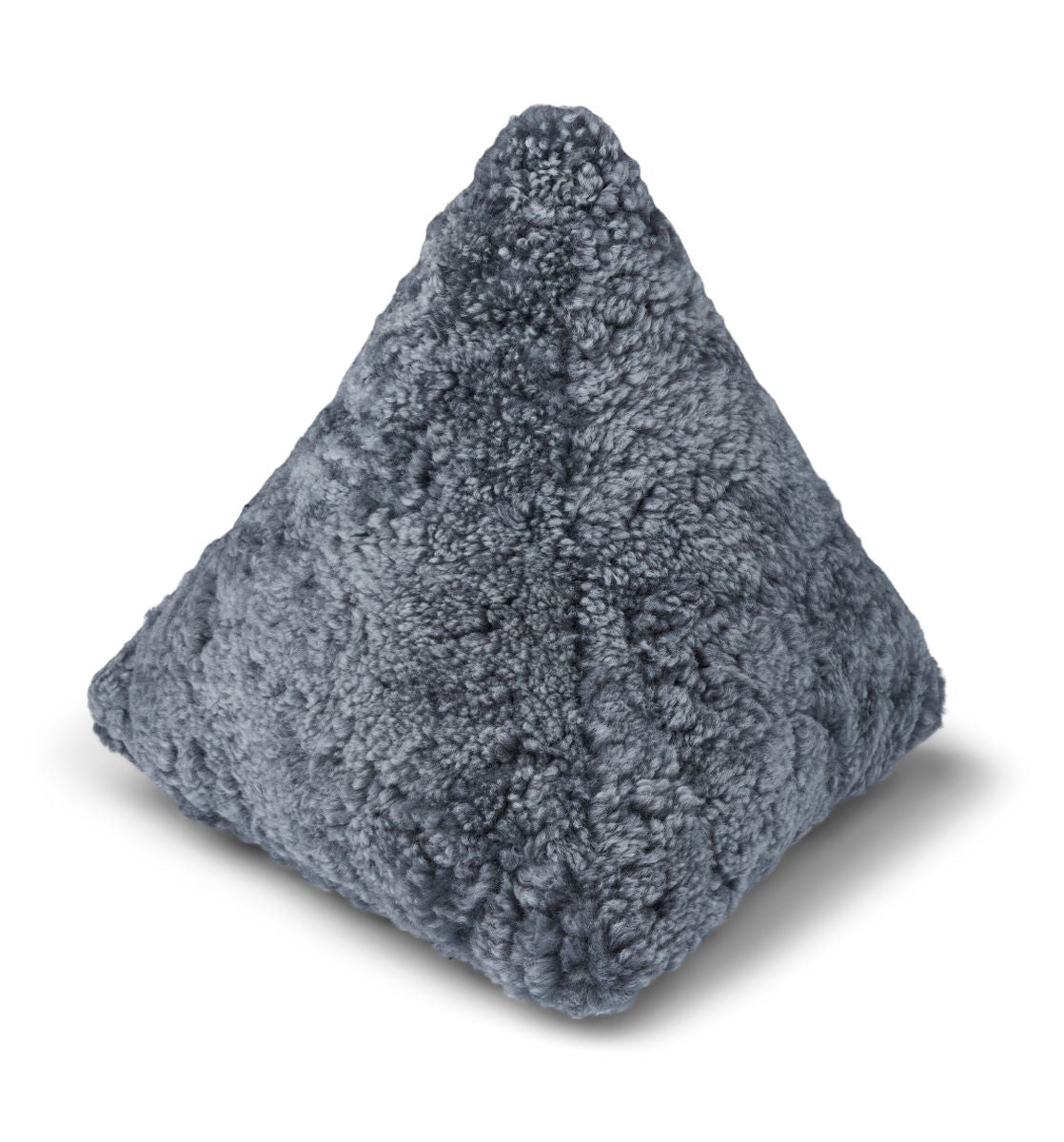 Hematite Lammfellkissen | Kurzhaar | Neuseeland | 35x35x35 cm Fellkissen | Sheepskinhouse.ch