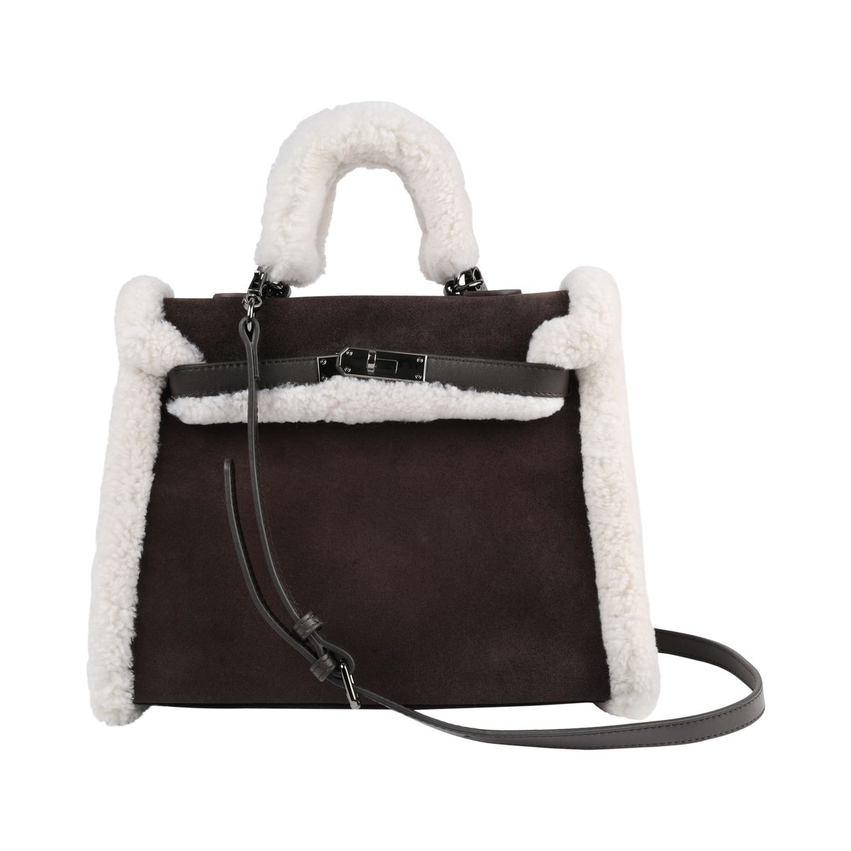 Amy Tasche | Lammwolle, Kalbsleder Taschen | Sheepskinhouse.ch