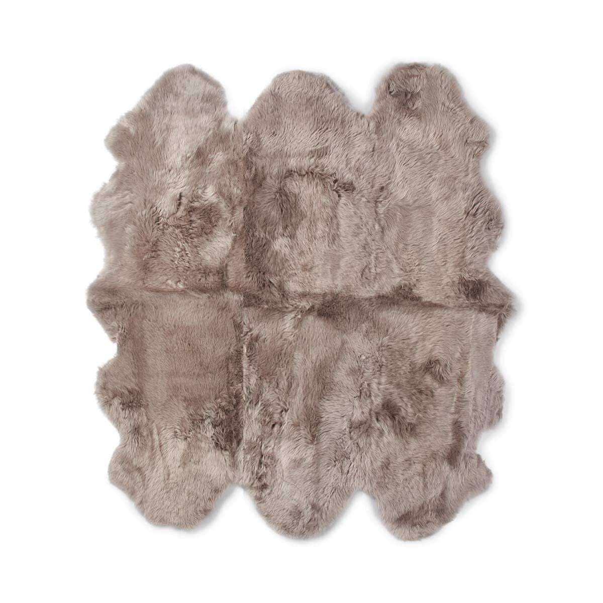 Lammfell Teppich Premium | Langhaar | Neuseeland | 180x162 cm Lammfelle | Sheepskinhouse.ch