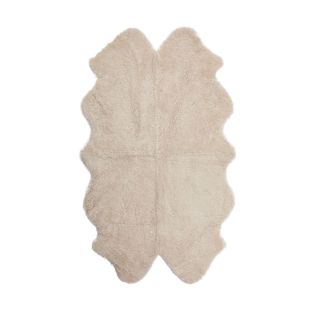 Lammfell Teppich | Kurzhaar | Neuseeland | 170x110 cm Lammfelle | Sheepskinhouse.ch