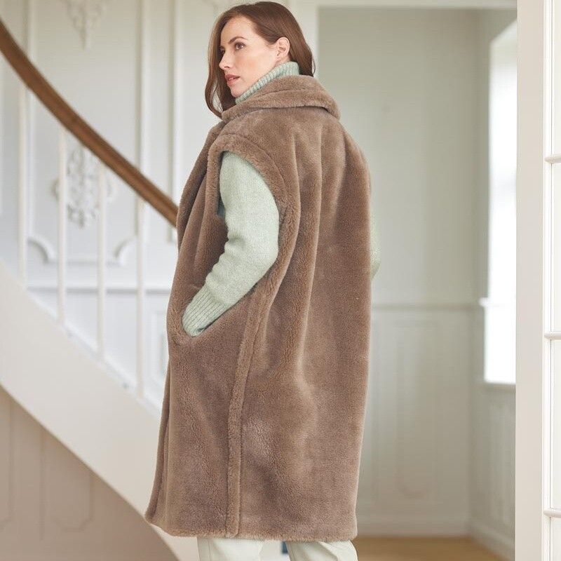 Courtney Weste | Lammwolle Westen | Sheepskinhouse.ch