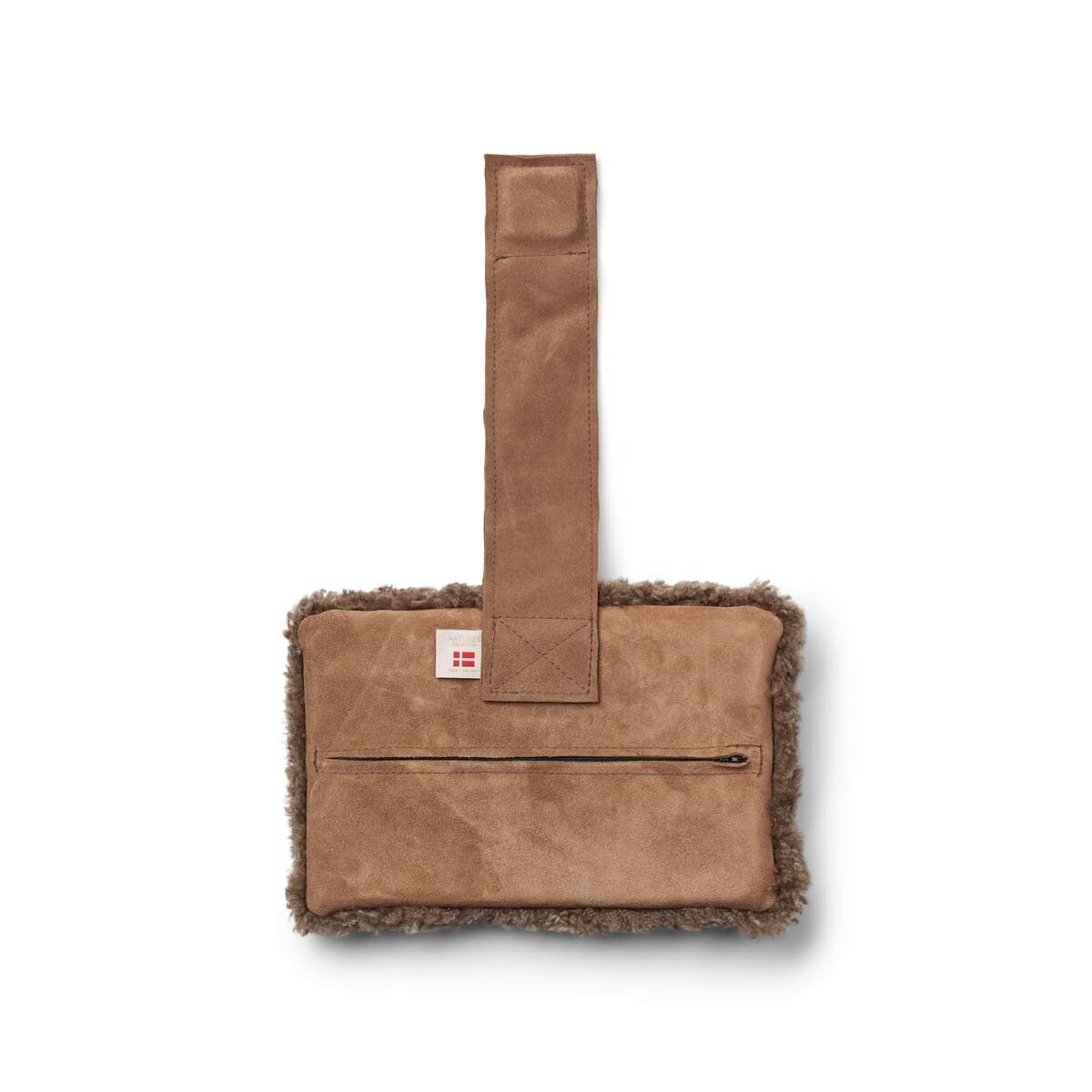 Kopfstütze | Kurzhaar | Neuseeland | Kalbsleder Wohnaccessoire | Sheepskinhouse.ch