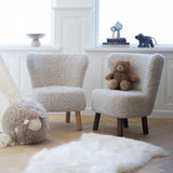 Emma Mini Loungsessel Anthrazit
