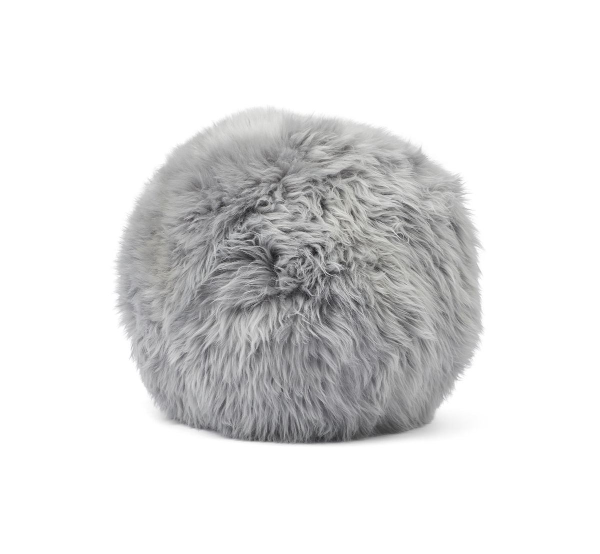 Angelite Kissenball | Langhaar | Neuseeland | D25/30/35 cm Fellkissen | Sheepskinhouse.ch