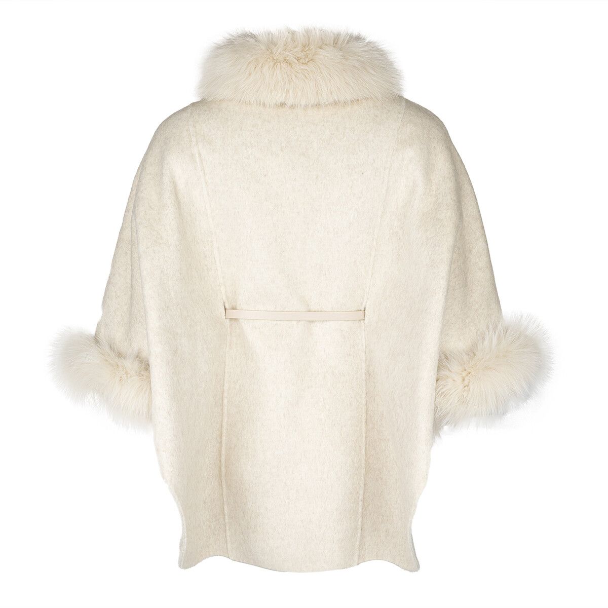 Lorraine Poncho | Wolle, Fuchs Ponchos | Sheepskinhouse.ch