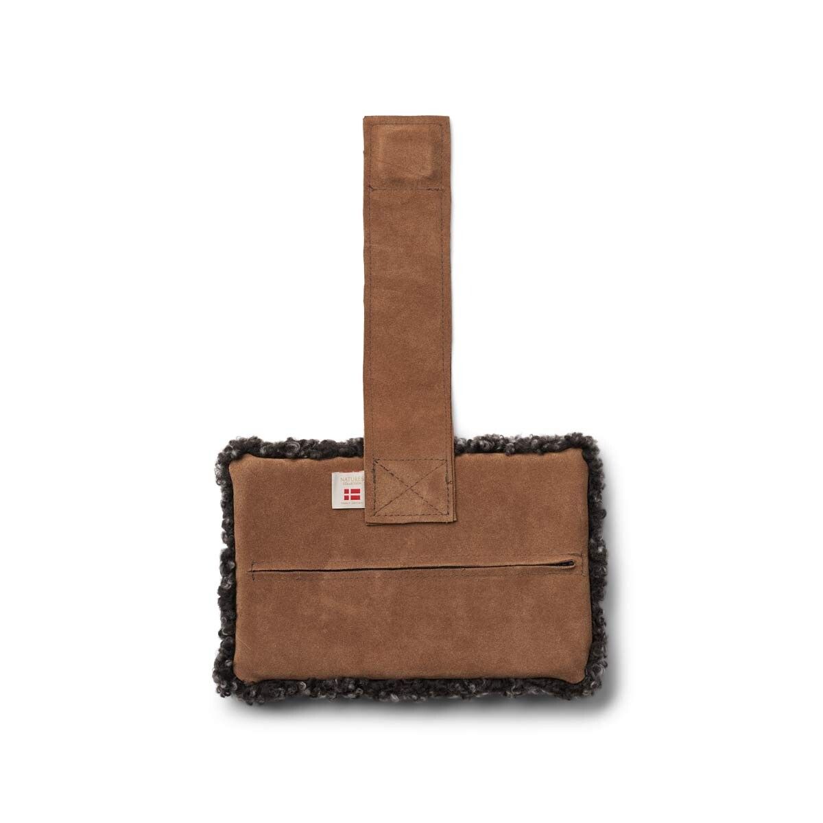 Kopfstütze | Kurzhaar | Neuseeland | Kalbsleder Wohnaccessoire | Sheepskinhouse.ch