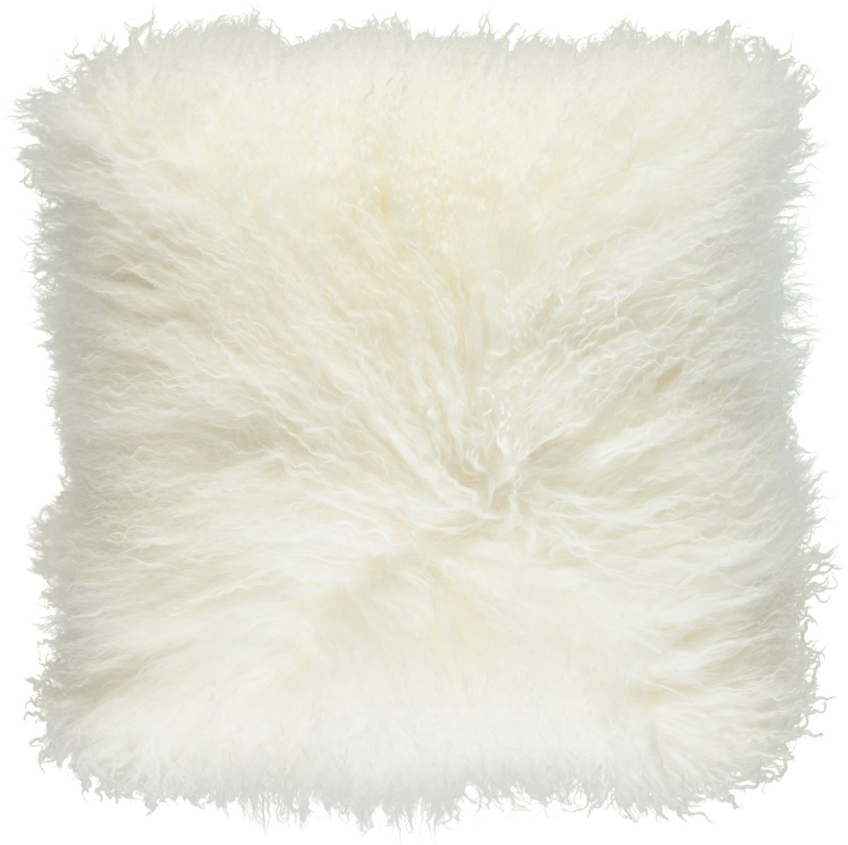 Lammfellkissen Premium | Tibet | Doppelseitig | 40x40 cm 56x56 cm Fellkissen | Sheepskinhouse.ch