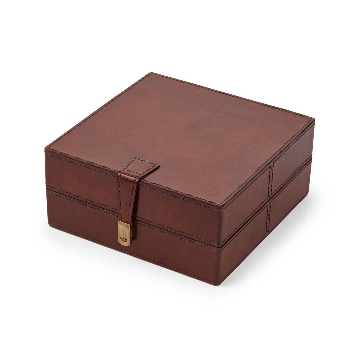 Schmuckkästchen | Büffelleder Wohnaccessoire | Sheepskinhouse.ch