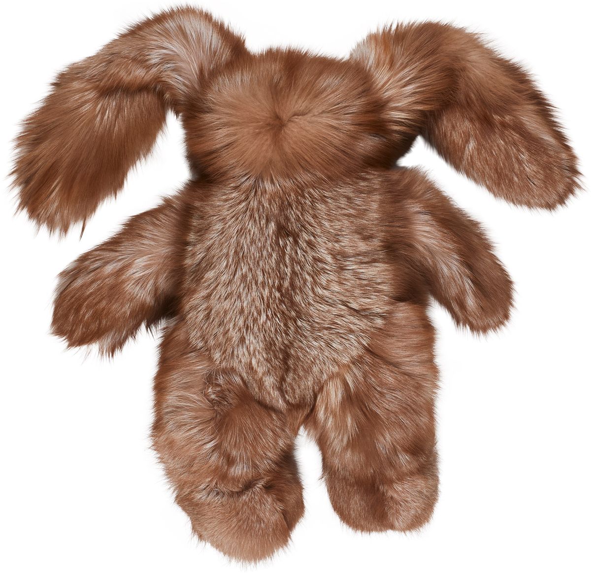 Stofftier | Kaninchen aus Fuchs Wohnaccessoire | Sheepskinhouse.ch