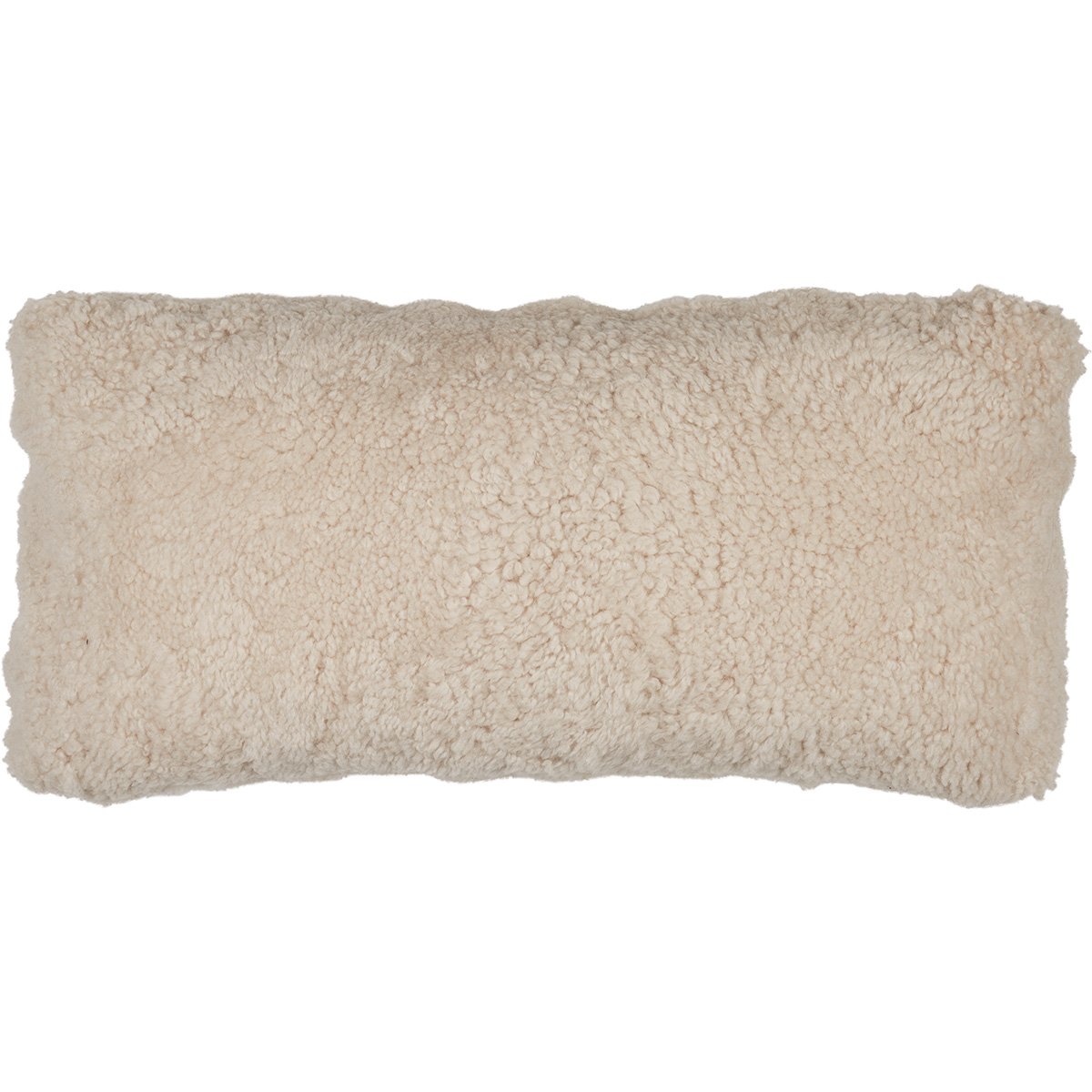 Lammfellkissen | Kurzhaar | Neuseeland | Doppelseitig | 30x60 cm Fellkissen | Sheepskinhouse.ch