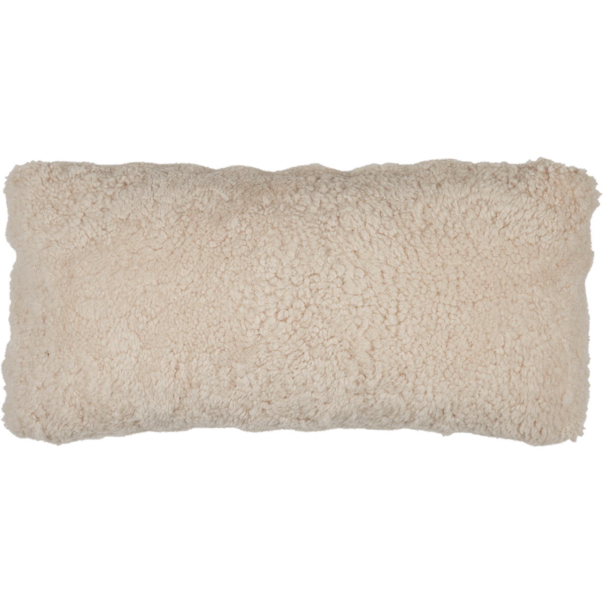 Lammfellkissen | Kurzhaar | Neuseeland | Doppelseitig | 30x60 cm Fellkissen | Sheepskinhouse.ch