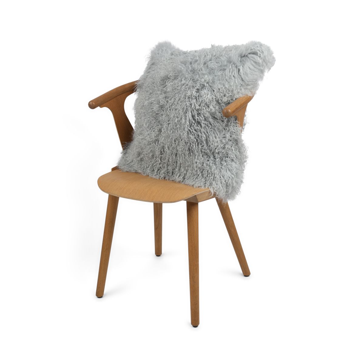 Fellkissen | Tibet | 50x50 cm Fellkissen | Sheepskinhouse.ch