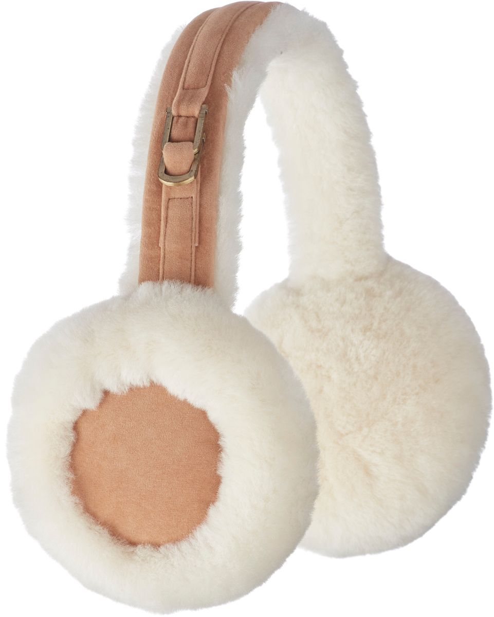 Simone Ohrenschützer | 100% Lammfell Modeaccessoire | Sheepskinhouse.ch