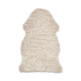 Normales Lammfell | Kurzhaar | Neuseeland | ca. 85x60 cm Beige
