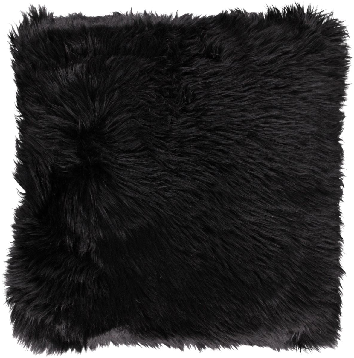 Lammfellkissen Premium | Langhaar | Neuseeland | 50x50 cm Fellkissen | Sheepskinhouse.ch