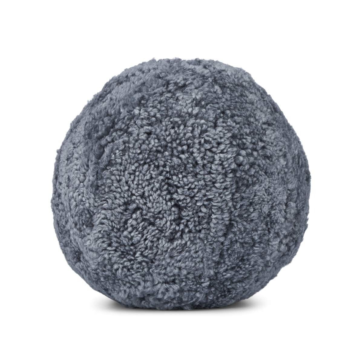 Angelite Kissenball | Kurzhaar | Neuseeland | D25/30/35 cm Fellkissen | Sheepskinhouse.ch