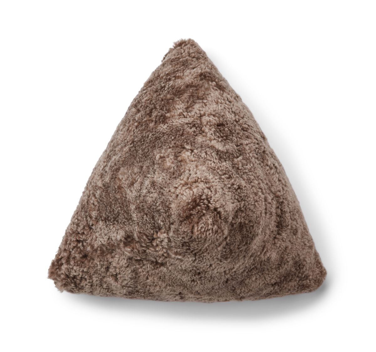 Hematite Lammfellkissen | Kurzhaar | Neuseeland | 35x35x35 cm Fellkissen | Sheepskinhouse.ch