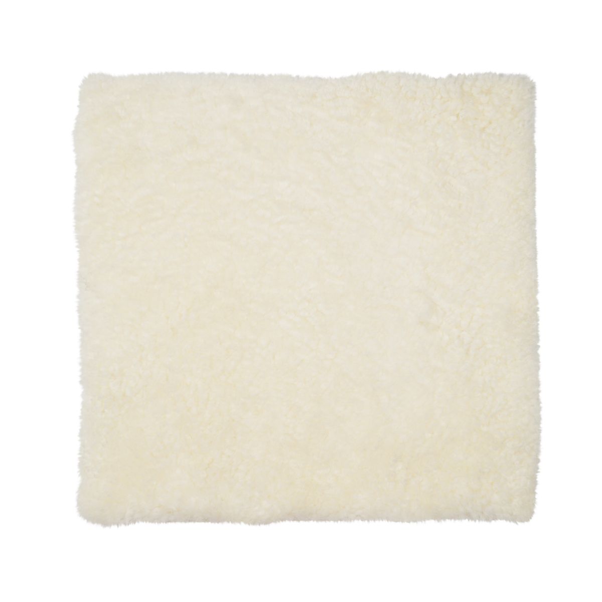 Stuhlauflage | Kurzhaar | Neuseeland | 40x40 cm Sitzkissen | Sheepskinhouse.ch
