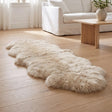Merino Doppeltes Lammfell | Langhaar | Neuseeland | 170x60 cm