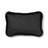Wollkissen | 100% Wolle | Fellborte | 52x52 cm | 34x52 cm Kohle/Schwarz