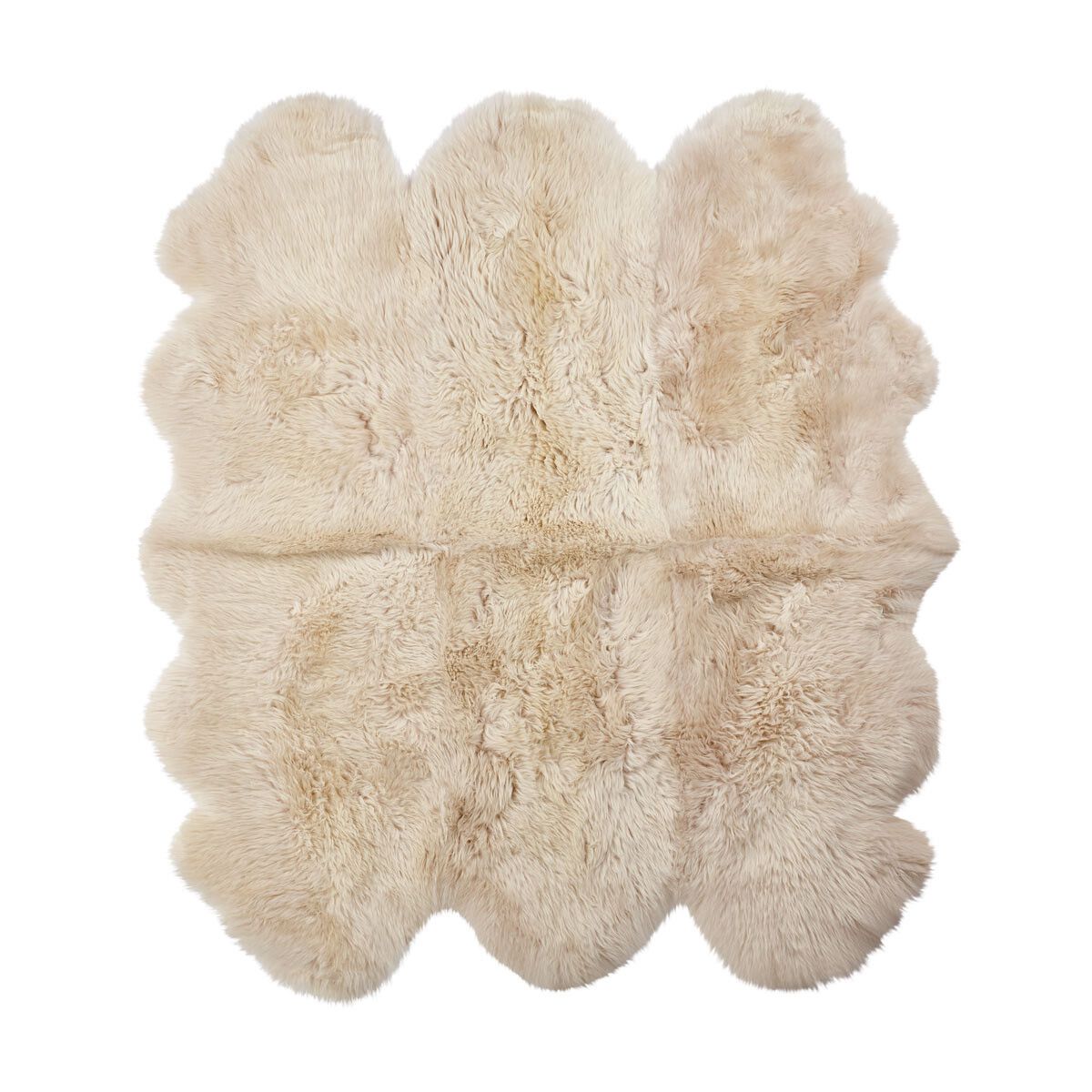 Lammfell Teppich Premium | Langhaar | Neuseeland | 180x162 cm Lammfelle | Sheepskinhouse.ch