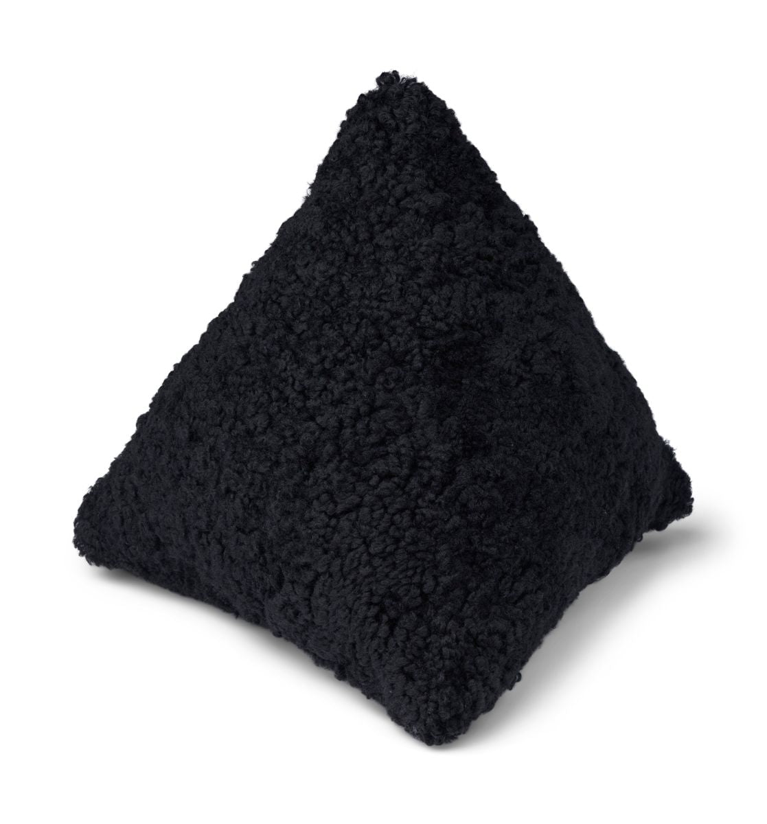 Hematite Lammfellkissen | Kurzhaar | Neuseeland | 35x35x35 cm Fellkissen | Sheepskinhouse.ch