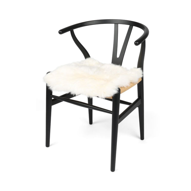 Sitzkissen | Langhaar | Neuseeland | Stoffrückseite | 40x40 cm